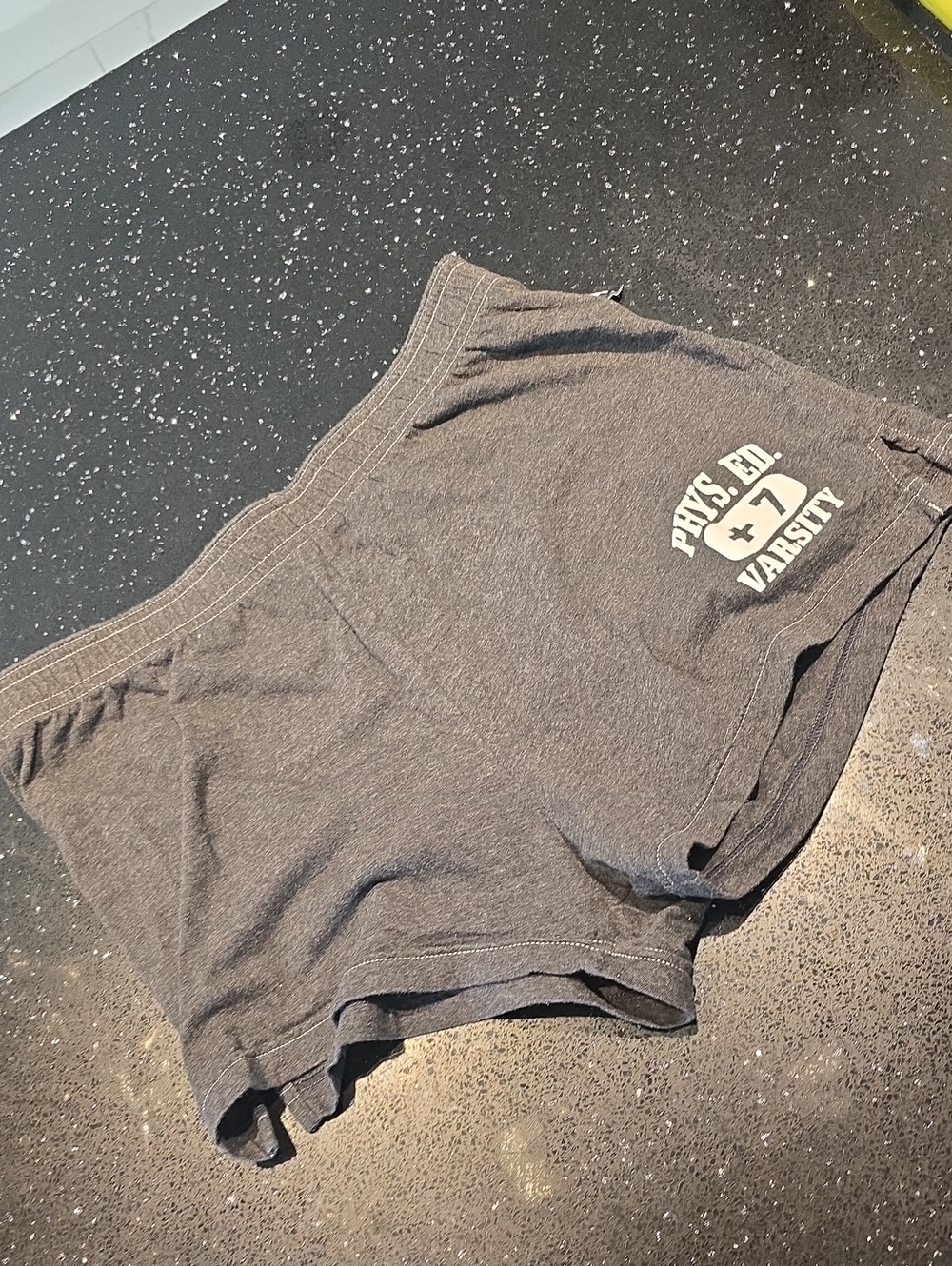 ANDREW CHRISTIAN Charcoal Lounge Shorts